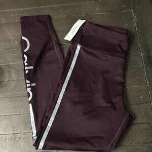 Calvin Klein woman leggings M